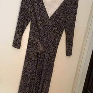 Nine West faux wrap dress